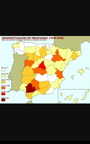 Desamortización de mendizábal