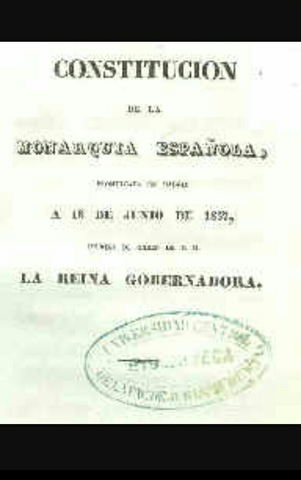Constitución de 1837