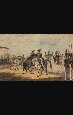 Abrazo de vergara o convenio de vergara