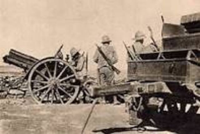 Italy invades Ethiopia