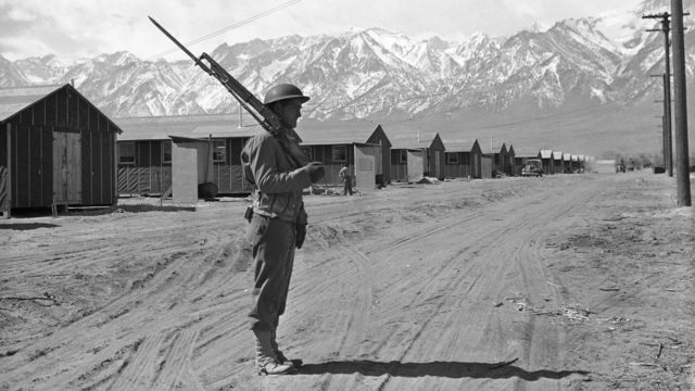 Japanese internment camps