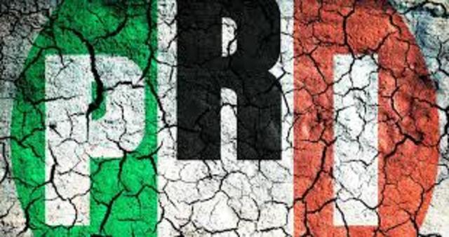 CRISIS POLÍTICA DEL PRI