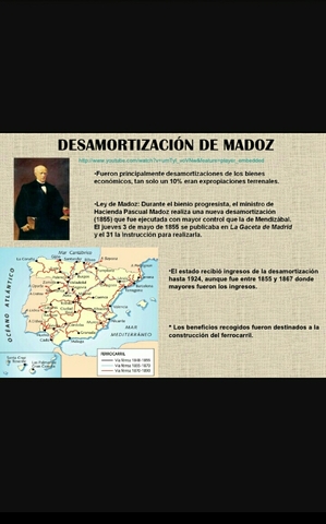 Desamortización de madoz