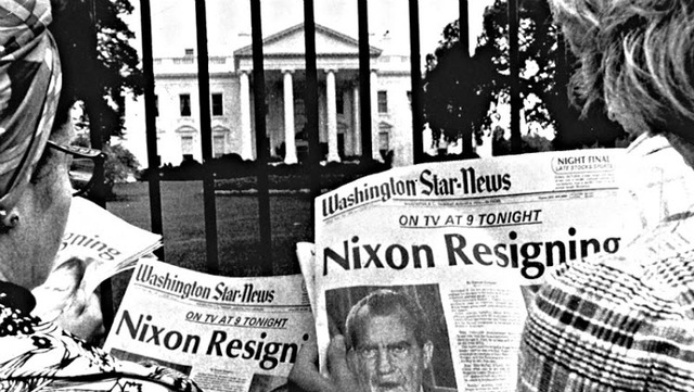 Publicación del caso Watergate en el Washington Post