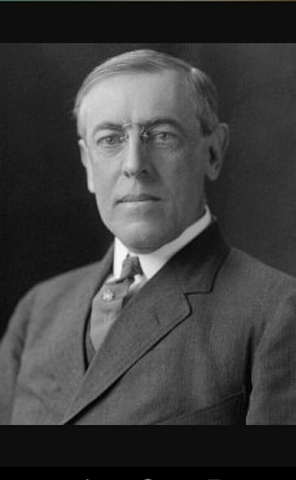 Thomas Woodrow Wilson