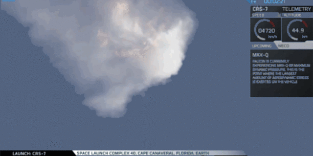 Una devastadora explosión