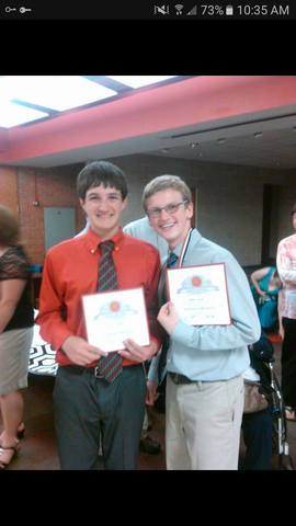 8th Grade Recognition