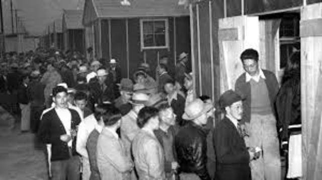 Japanese Internment Camps