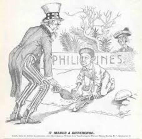 The US annexed the Philippines
