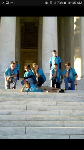 Washington DC, 8th grade trip