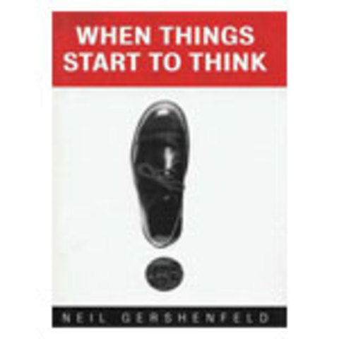 MIT Media Lab and its book When Things Start to Think.