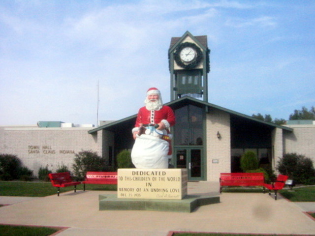 Moved from Indianapolis to Santa Claus, Indiana