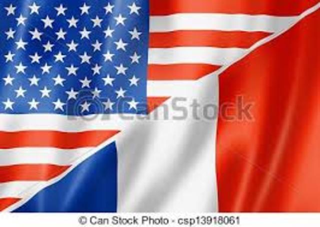 Francia y estados Unidos