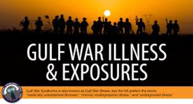 Persian Gulf War Illness has hearings by the Senate