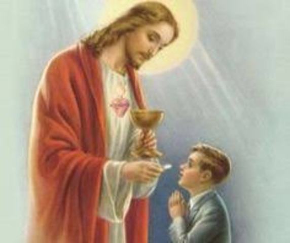 PRIMEROS ACERCAMIENTOS CON LA IGLESIA