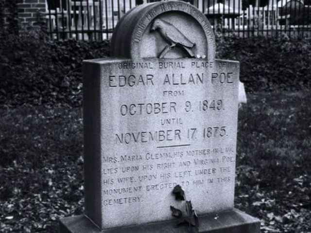 Edgar Allen Poe Dies