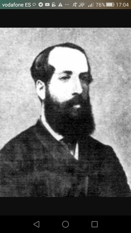 El anarquista giuseppe fanelli llega a España