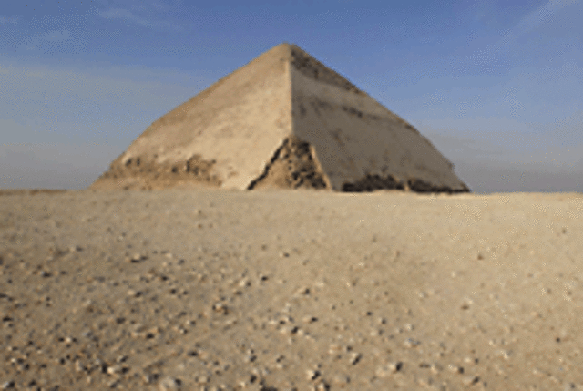 Snefru Builds The First True Pyramid.
