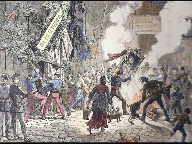 La revolución de 1868