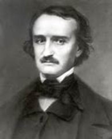 Edgar Allan Poe is Born