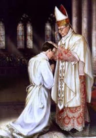 ORDENAMIENTO SACERDOTAL