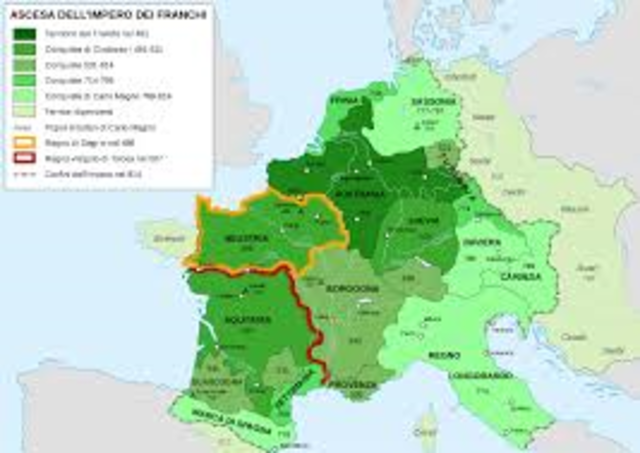 Nasce l'impero carolingio