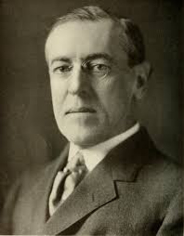 Thomas Woodrow Wilson