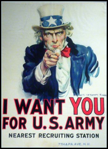 Estado Unidos entra en la guerra