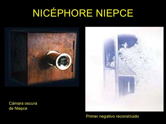 1816 NICEPHORE NIEPCE