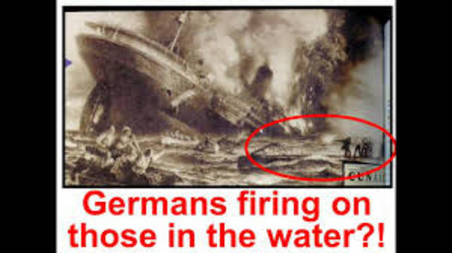 The U.S. Entered WWI Due to German Submarine Warfare and the Zimmerman Telegram