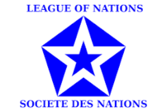League of Nations was Created as a Worldwide Organization Devoted to Peace