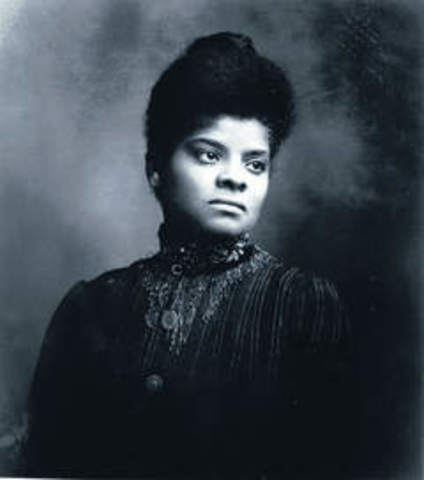 ida b. wells began her anti-lynching campaign