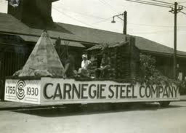 Andrew Carnegie Created A Steel Company