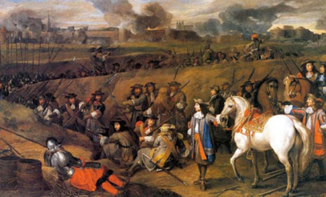 La guerra contra Francia