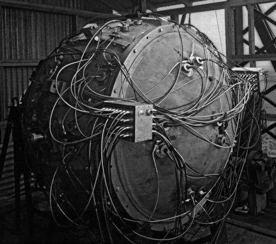 The First Atomic Bom, the Trinity Test