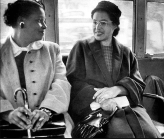 Rosa Parks is arrested