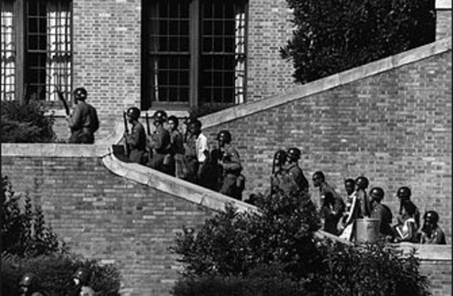 Segregated Little Rock Public School Closes