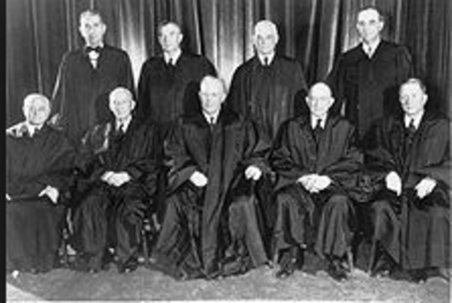Supreme Court Rules Against School Segregation