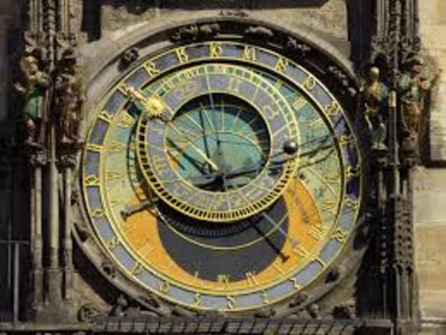 Mechanical Clock Invented