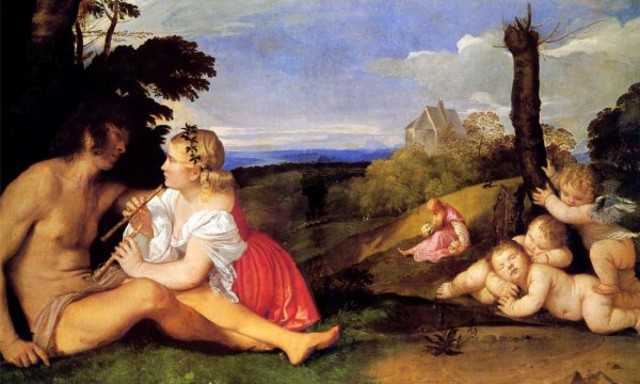 Three Ages of Man (Renaissance Arts)