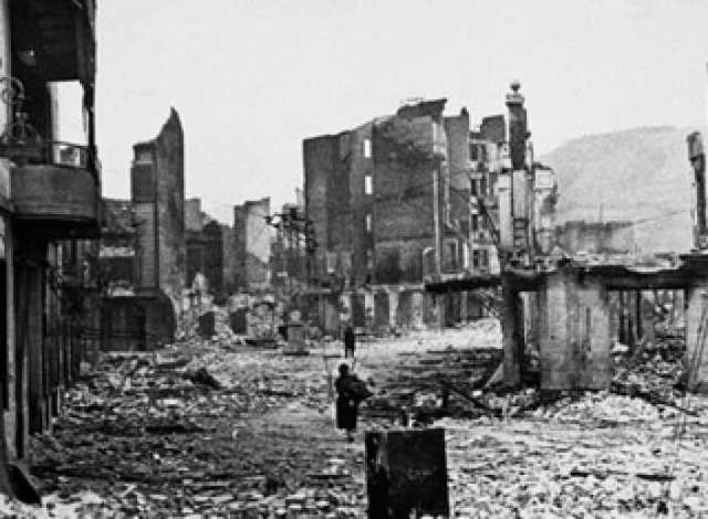 Ο βομβαρδισμός της Γκερνίκα