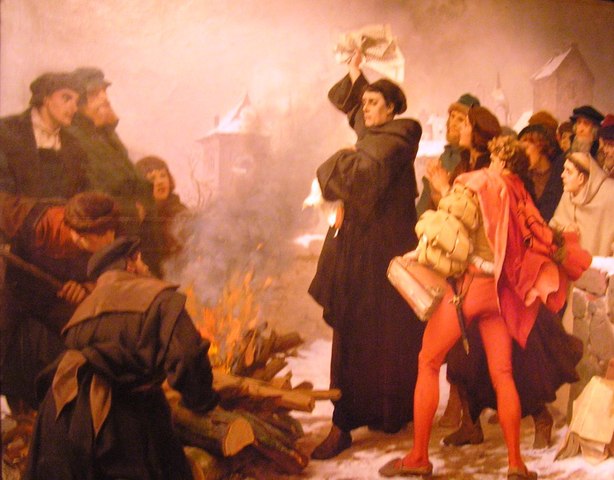 Martin Luther's excommunication