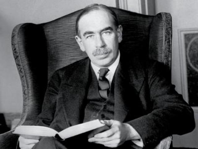 JOHN MAYNARD KEYNES