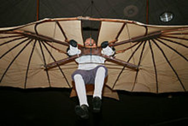 Otto Lilienthal's Glider