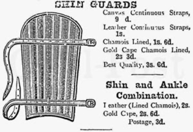 Invención de las espinilleras