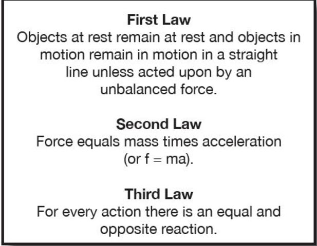 Scientific Ideas/Discoveries