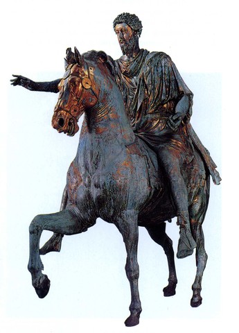 HIGH EMPIRE Ancient Rome - "Equestrian Statue of Marcus Aurelius"