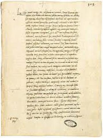 Luther in trouble for his writings