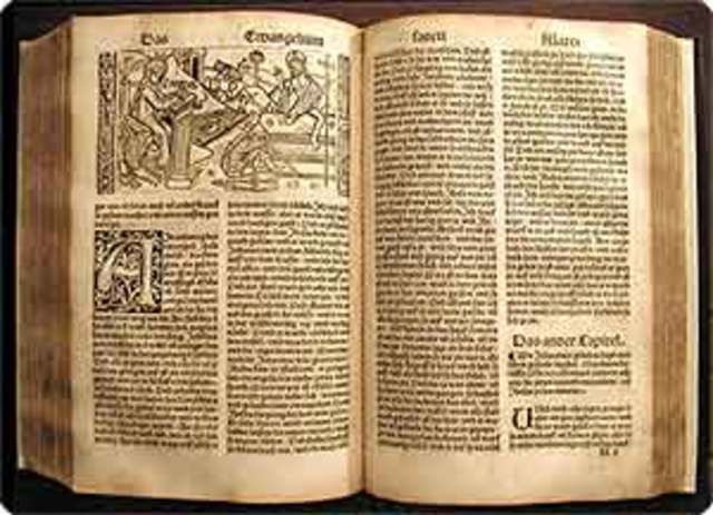 Luther's German bible is published