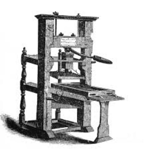 Inventions (Printing Press)